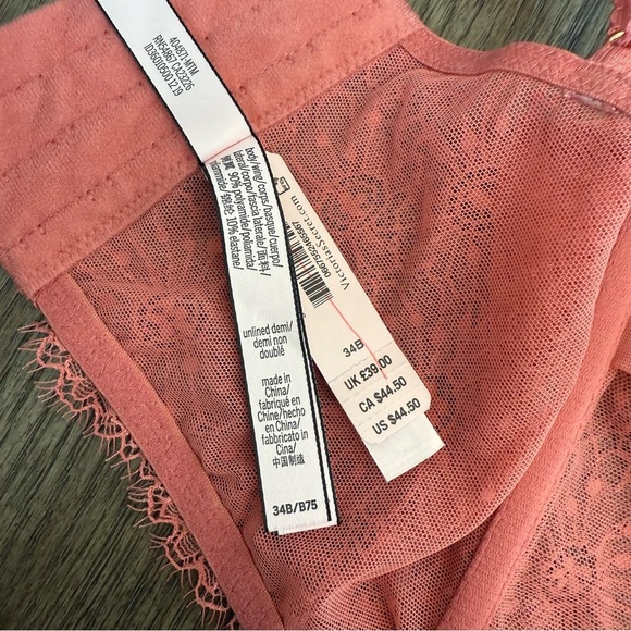 NWT Victoria secret pink corset bralette - Picture 4 of 4